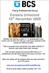 Careers Event poster