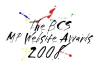 MP website awards 2008