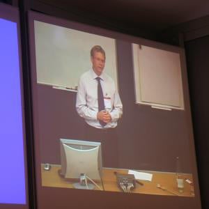 Peter Lloyd speaks from Daresbury Peter Lloyd speaks from Daresbury