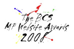 BCS MP Website Awards 2008
