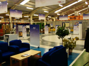 Unipart Advanced Logistics Centre Unipart Advanced Logistics Centre