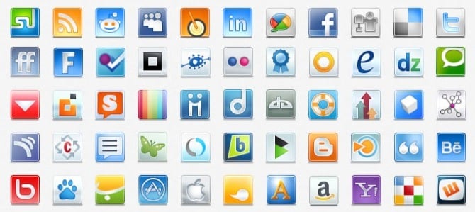 SocialMediaIcons