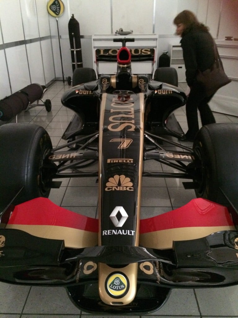 Lotus F1 Car