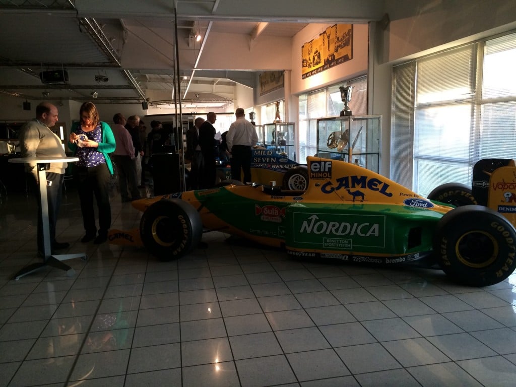 Lotus F1 Showroom